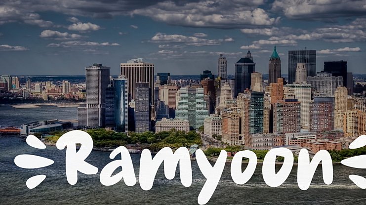 Ramyoon Font