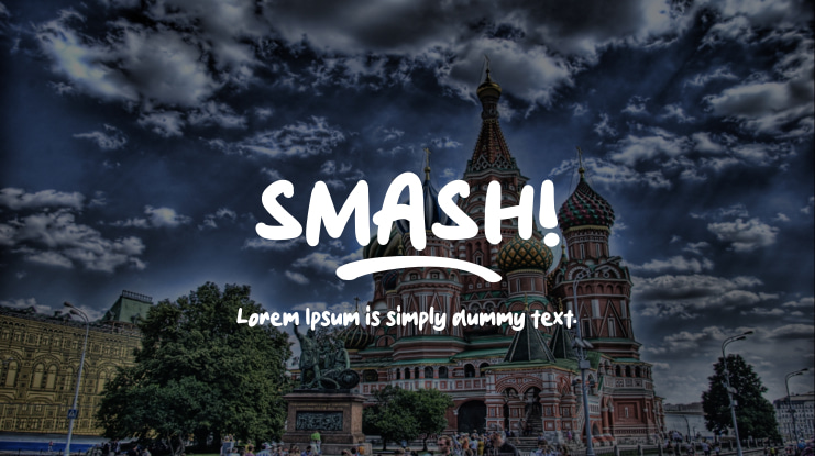 SMASH Font