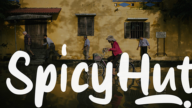 Spicy Hut Font