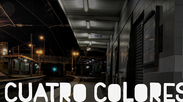 Cuatro Colores Font