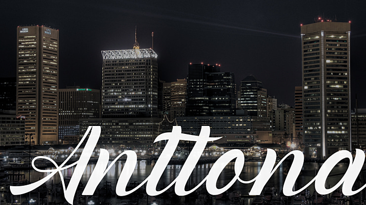 Anttona Font