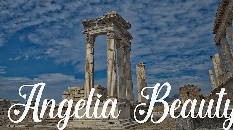 Angelia Beauty Font