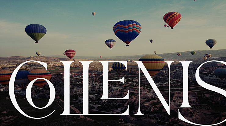 COLLENIS Font