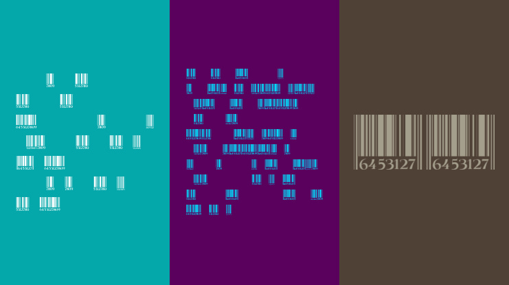 Barcode Font
