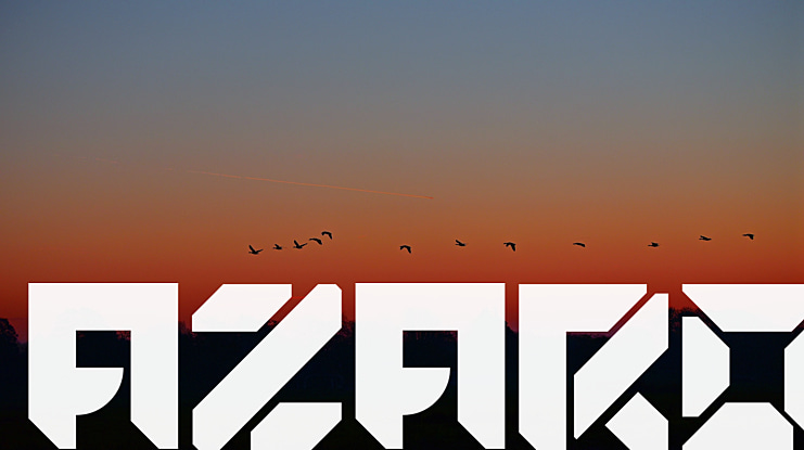 AZARO Font