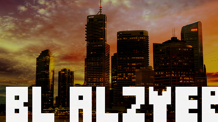 BL Alzyer Font