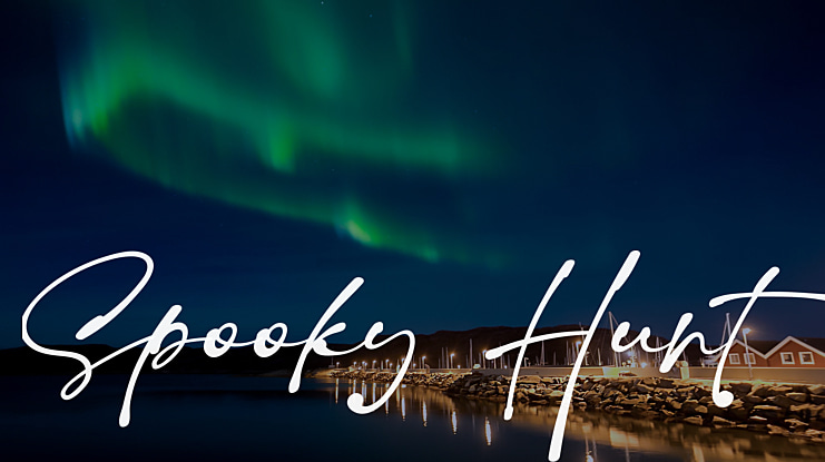 Spooky Hunt Font