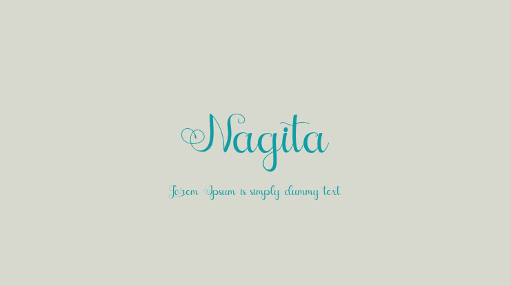 Nagita Font