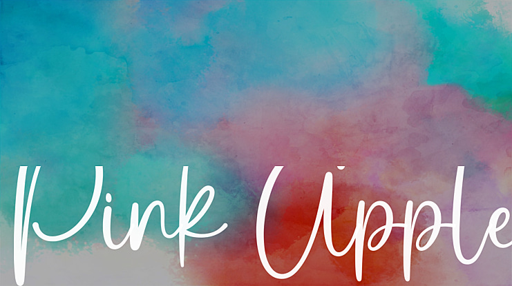 Pink Apple Font