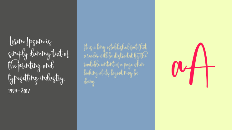 Centhana Font