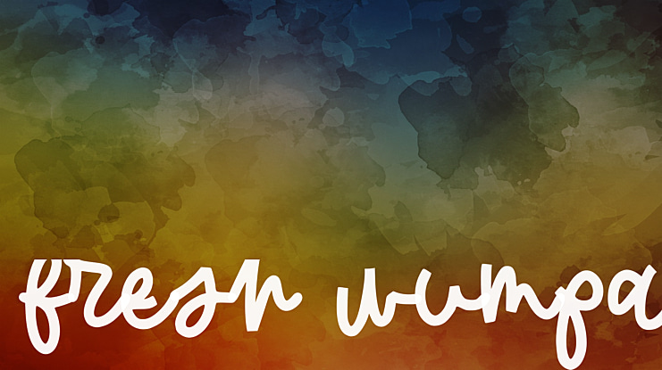 Fresh Wumpa Font