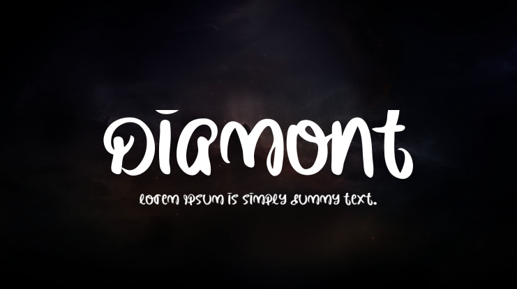 Diamont Font