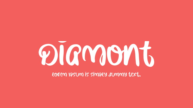 Diamont Font