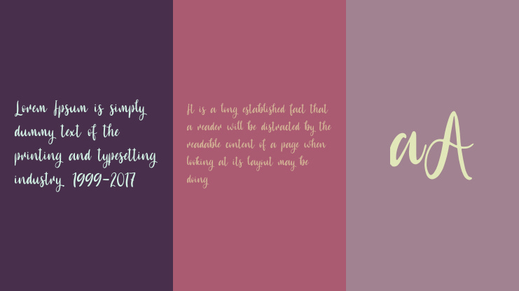 Biglove - Personal Use Font