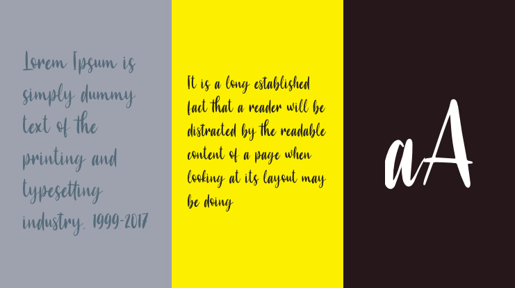 Justnithe - Personal Use Font