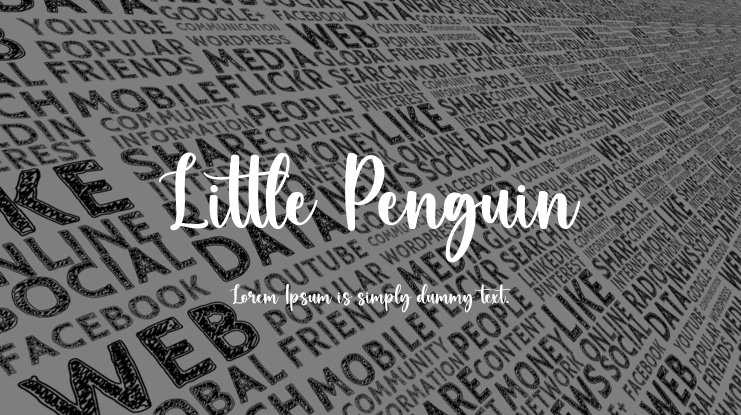 Little Penguin Font