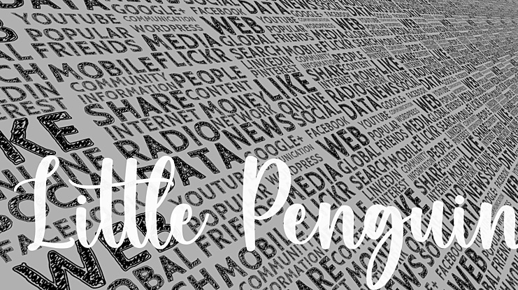 Little Penguin Font