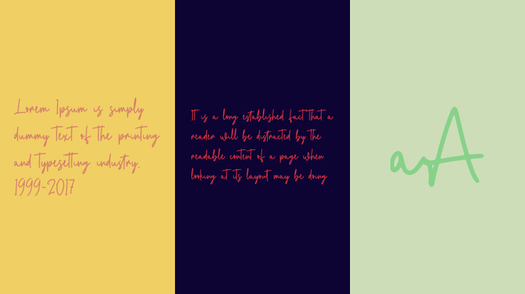 Bestworde - Personal Use Font