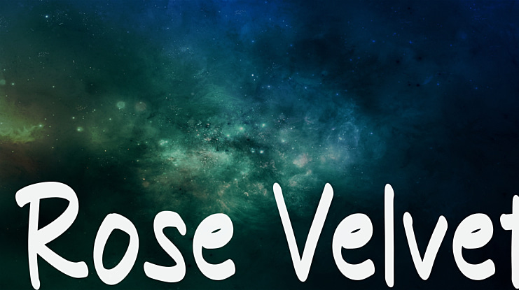 Rose Velvet Font