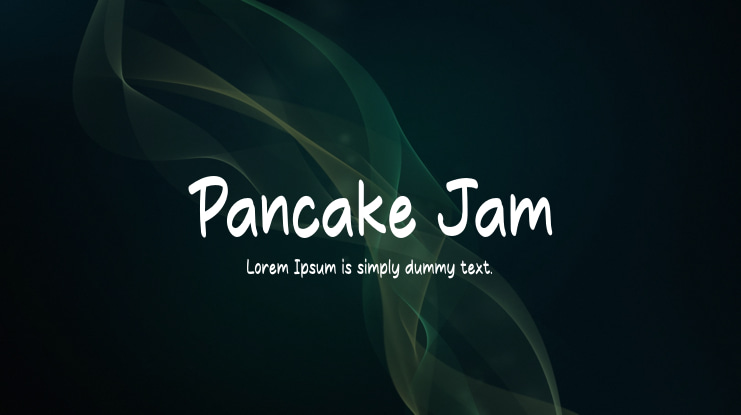 Pancake Jam Font