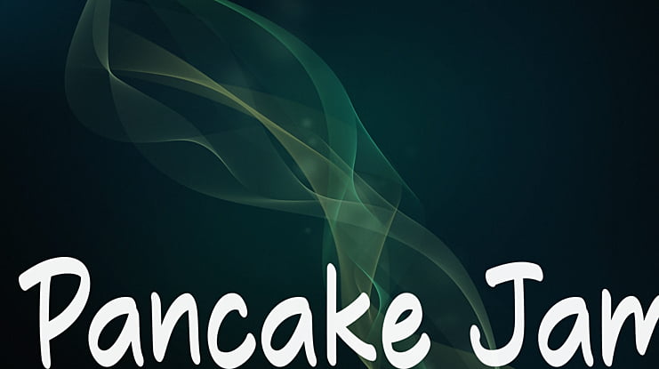 Pancake Jam Font