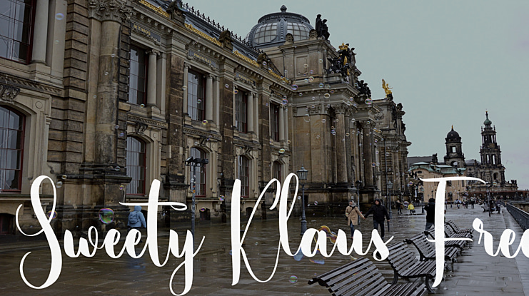 Sweety Klaus Free Font
