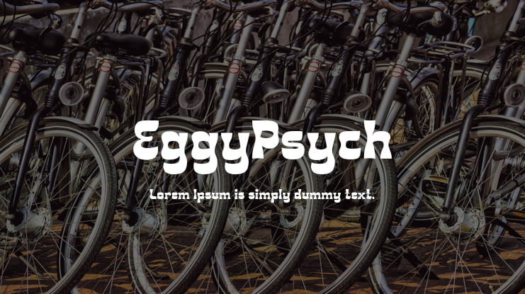 EggyPsych Font