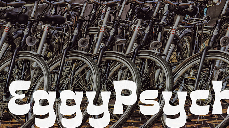 EggyPsych Font