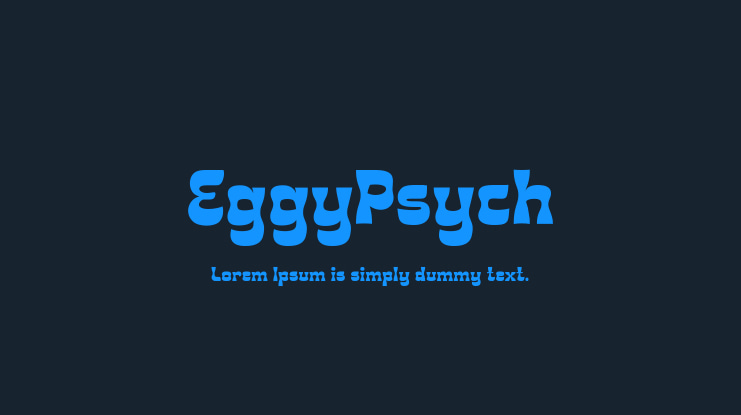 EggyPsych Font