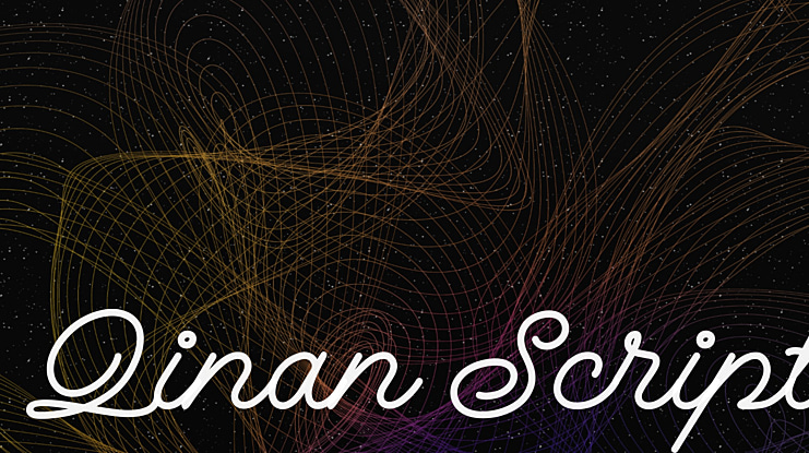 Qinan Script Font