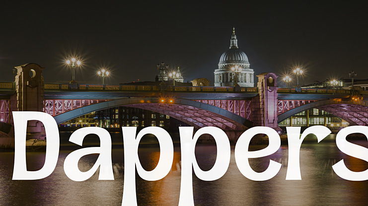 Dappers Font