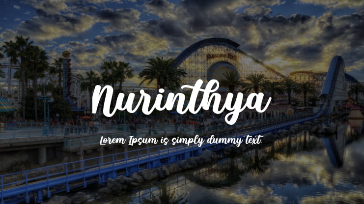 Nurinthya Font