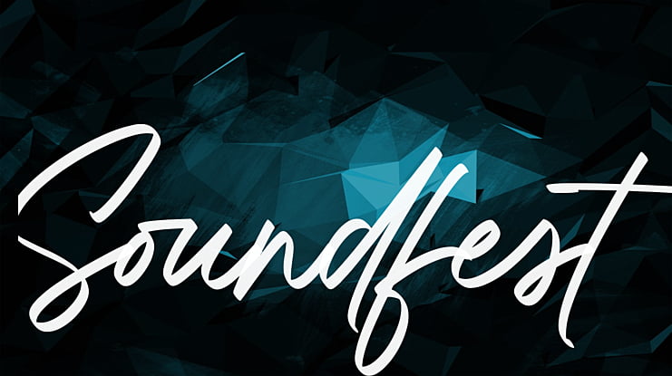 Soundfest Font