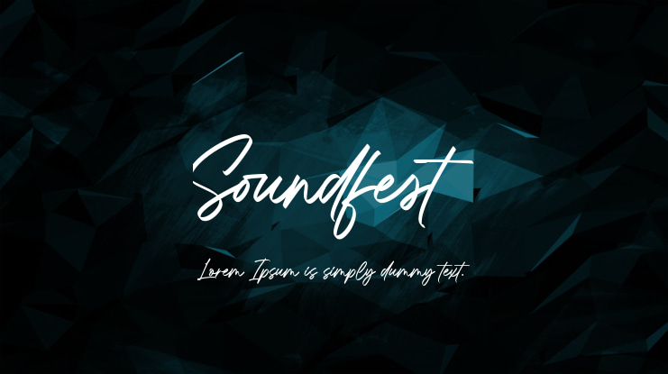 Soundfest Font