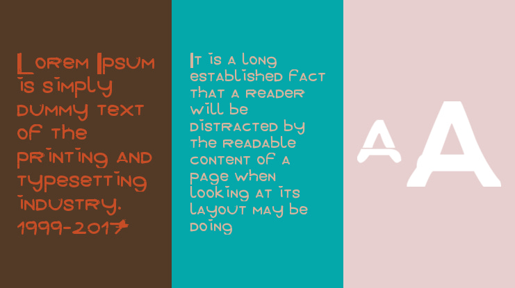 December Handmade Font