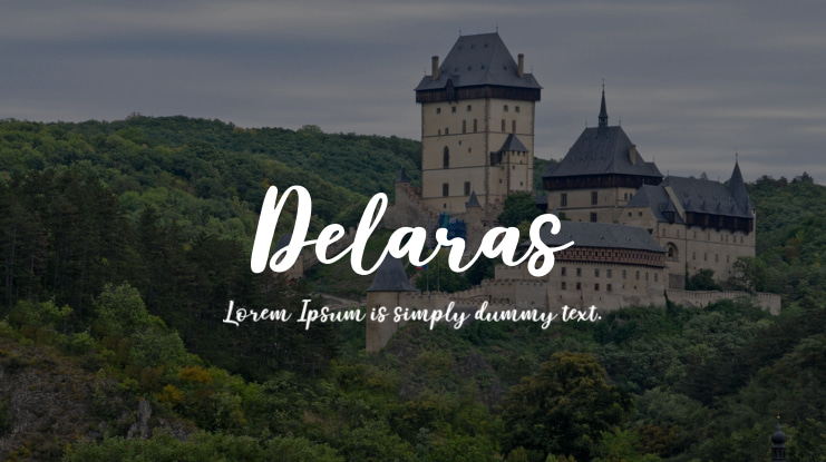 Delaras Font