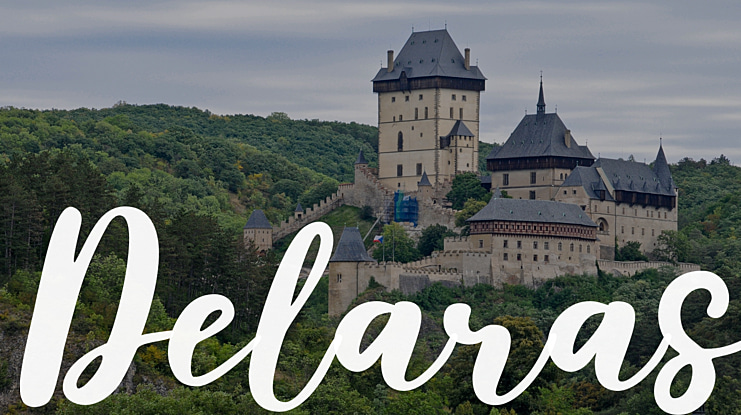 Delaras Font