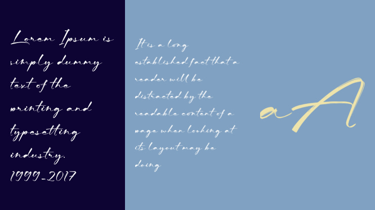 Harttley Suttonline Font