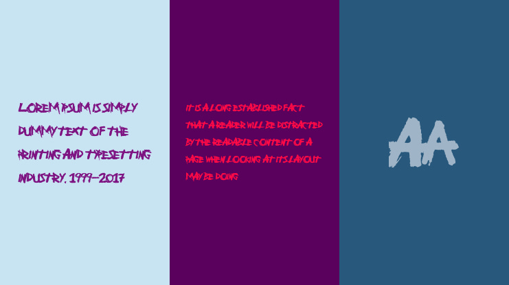 People Are People Font