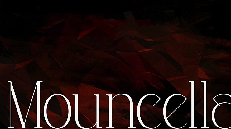 Mouncella Font Family