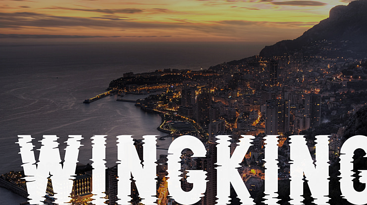WINGKING Font