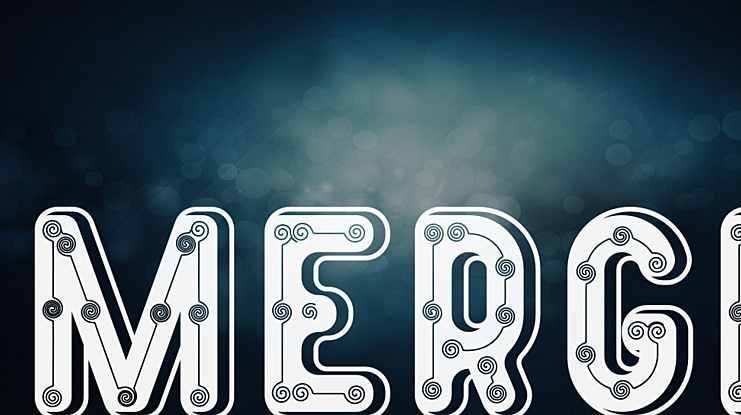 MERGI Font