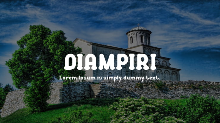 DIAMPIRI Font