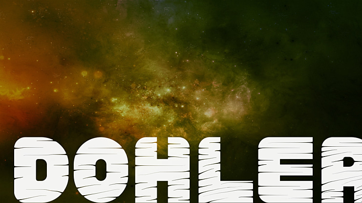 DOHLER Font
