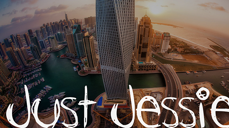 Just Jessie Font