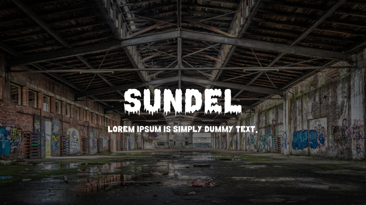 SUNDEL Font