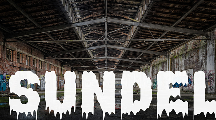 SUNDEL Font