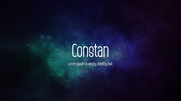 Constan Font