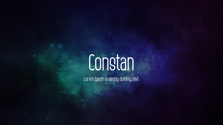 Constan Font