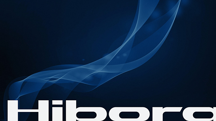 Hibora Font